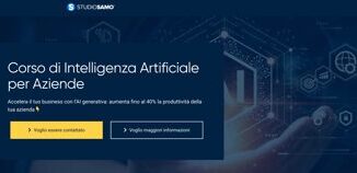 Studio Samo lancia il Corso di Intelligenza Artificiale per Aziende il primo passo per diventare imprese AI ready