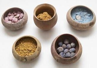 Studio sui pigmenti dei colori usati negli affreschi di Pompei