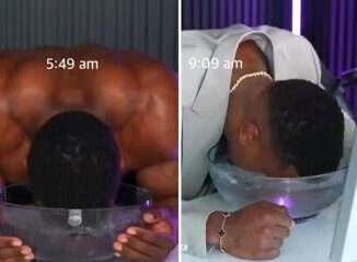Sveglia alle 4 e acqua ghiacciata il video surreale dellinfluencer e le parodie rompono X