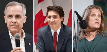 TOMORROW/Canada, Liberali scelgono successore Trudeau: ‘il Draghi canadese’ o l’ex vice premier?