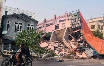 Terremoto Myanmar Doglioni Ingv Area altamente sismica