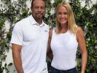 Tiger Woods e lex nuora di Trump la relazione e ufficiale