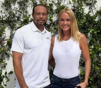 Tiger Woods e l’ex nuora di Trump, la relazione è ufficiale