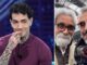 Tony Effe il selfie di Brunori Sas e Beppe Vessicchio lincredibile somiglianza