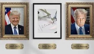 Trump dichiara nulle le grazie di Biden Non le ha firmate lui con una vera penna
