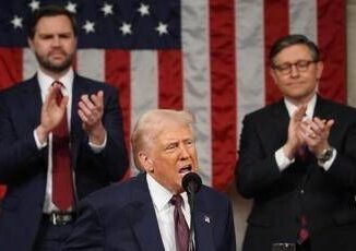 Trump discorso al Congresso Lettera di Zelensky e pronto per la pace
