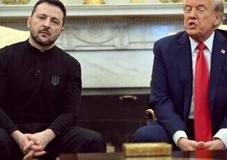 Ucraina Casa Bianca Zelensky non vuole pace americani stufi di pagare