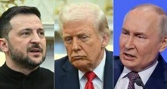 Ucraina Zelensky Spingere Putin a fermare la guerra. Trump Solo io posso farlo. Negoziati a Riad