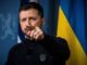 Ucraina Zelensky a leader Ue Serve sostegno con soldi e armi