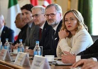 Ucraina con Kiev ma lavorando con Trump Meloni a Londra chiede unita
