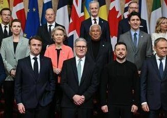 Ucraina lEuropa e la svolta Piano per la pace sostegno Usa indispensabile