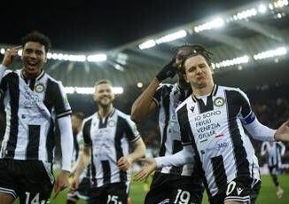 Udinese Parma 1 0 decide Thauvin su rigore