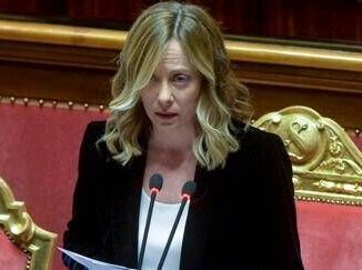 Ue Meloni E un tempo grave servono lealta e responsabilita