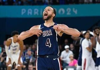 Un gol di Totti per la tripla di Curry Golden State lo celebra con telecronaca di Zampa