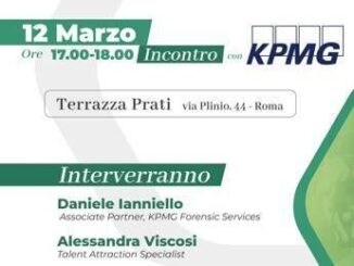 UniMarconi 12 marzo nuovo appuntamento Career Connections con Kpmg