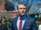 Usa nuova bufera su Hegseth ha condiviso piani di guerra in chat con moglie e fratello