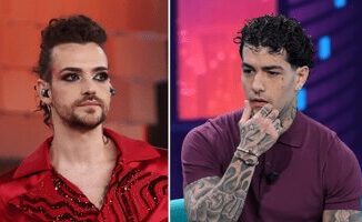 Valerio Scanu Tony Effe Non sa cantare a Sanremo non e riuscito nemmeno con lautotune