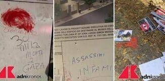 Vandali al cantiere del museo della Shoah a Roma lesposto dei residenti Sicurezza a rischio va spostato