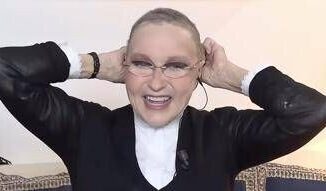 Verissimo lomaggio a Eleonora Giorgi lultima intervista con Silvia Toffanin