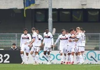 Verona Bologna 1 2 i rossoblu soffrono ma volano al quinto posto