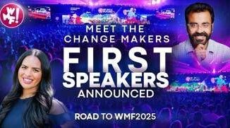 WMF 2025 Big Tech Premi Nobel e Change Maker tra i primi speaker globali dellInnovazione a Bologna