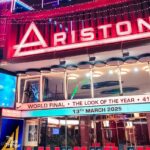 Luisa Cardinale all'Ariston per The Look Of The Year