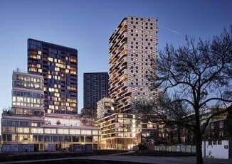 Wonderwoods Vertical Forest la citta incontra la natura a Utrecht