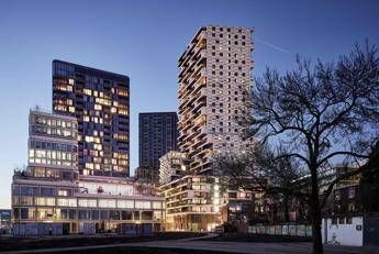 Wonderwoods Vertical Forest: la città incontra la natura a Utrecht