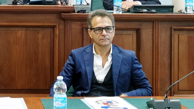 Vittorio Pinducciu sindaco di Telti