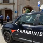 carabinieri con jeep