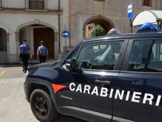 carabinieri con jeep
