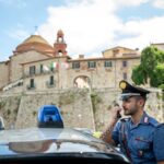 carabinieri durante i controlli