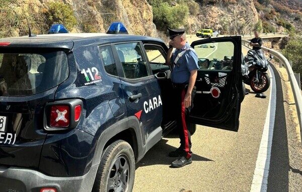 incidente quartu statale 125
