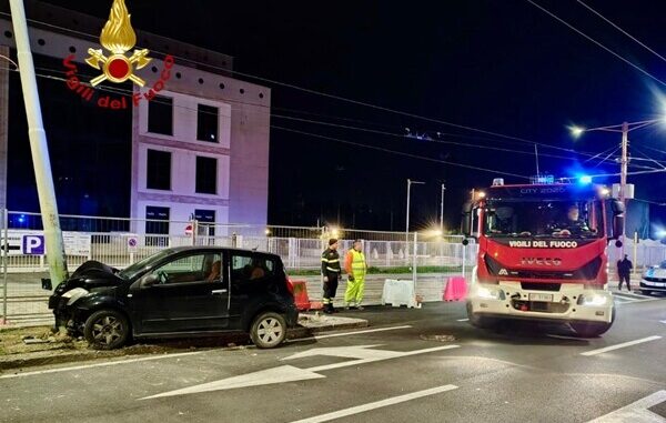incidente stradale a cagliari