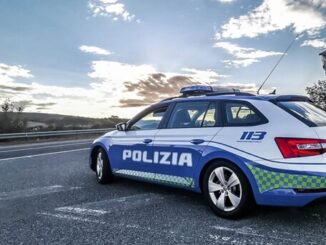 polizia auto RoadPol SEABELT