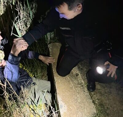 salvataggio anziani a muravera