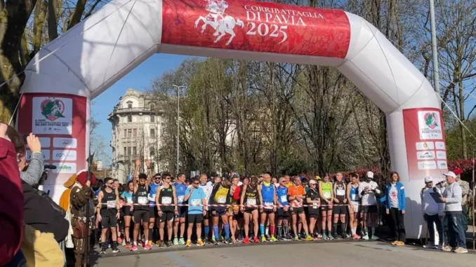 I “Cuori Olimpici” battono alla “Corri Battaglia di Pavia”