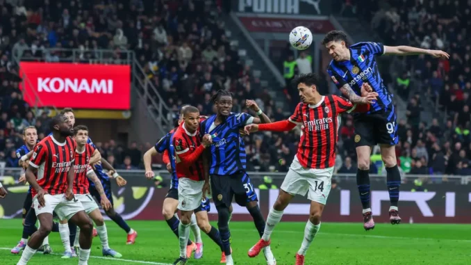 Coppa Italia, Milan-Inter 1-1 nella semifinale d’andata
