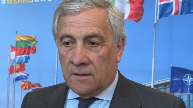 Dazi, Tajani consegna a Sefcovic lista prodotti italiani da tutelare
