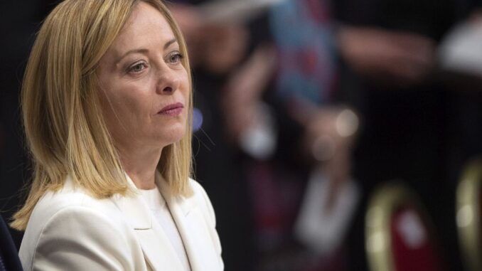 Dazi, Meloni “Scelta sbagliata, ma non alimentare allarmismi”