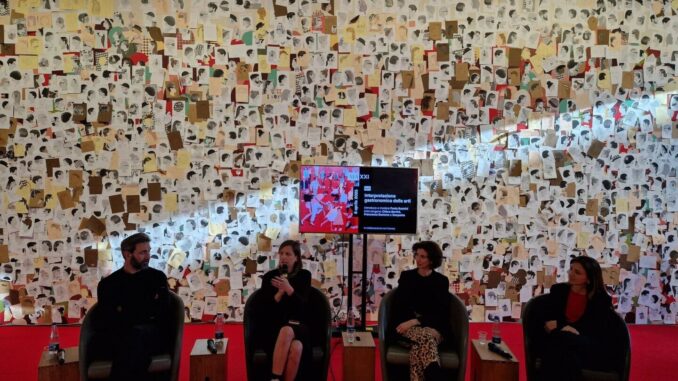 Al Maxxi di Roma un talk per celebrare l’incontro fra arte e food