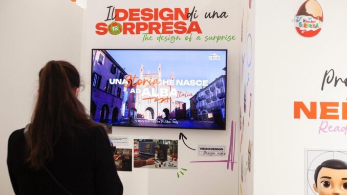 Alla Milano Design Week apre il Kinder Sorpresa Design Studio
