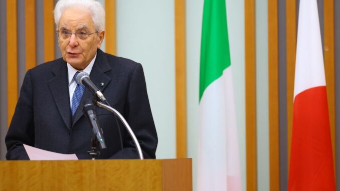 Mattarella “Impegno Polizia affonda radici in lotta Liberazione”