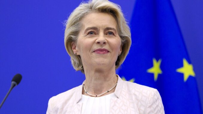 Ue sospende i contro-dazi, Von der Leyen “Dare chance ai negoziati”