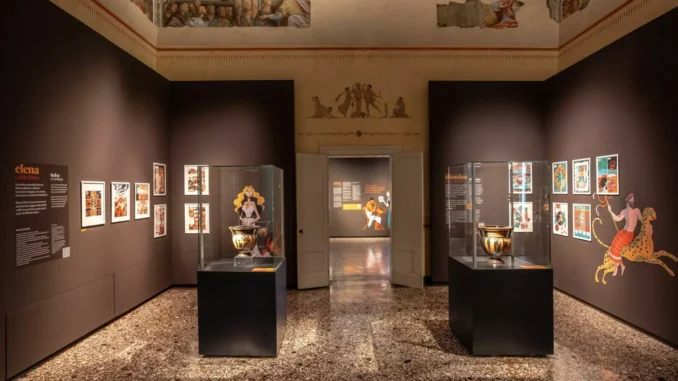 Intesa Sanpaolo, a Vicenza la mostra “Ceramiche e nuvole”