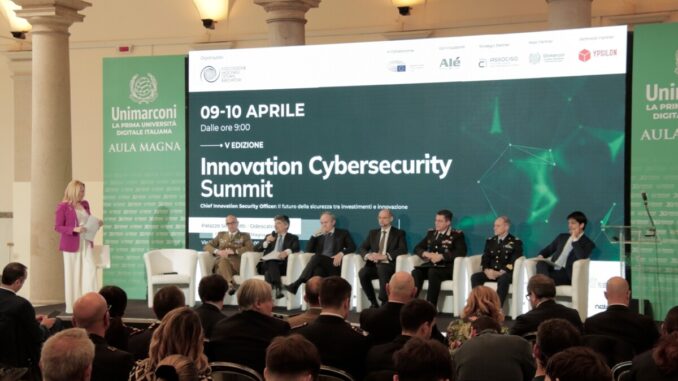 Istituzioni e imprese a confronto all’Innovation Cybersecurity Summit