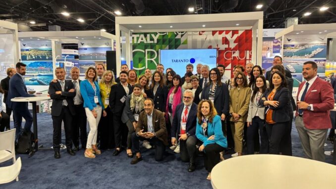 I porti italiani al Seatrade Cruise Global 2025 di Miami