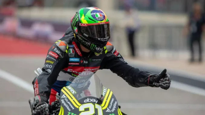 Morbidelli sorprende tutti in Qatar, ok Bagnaia e Marc Marquez