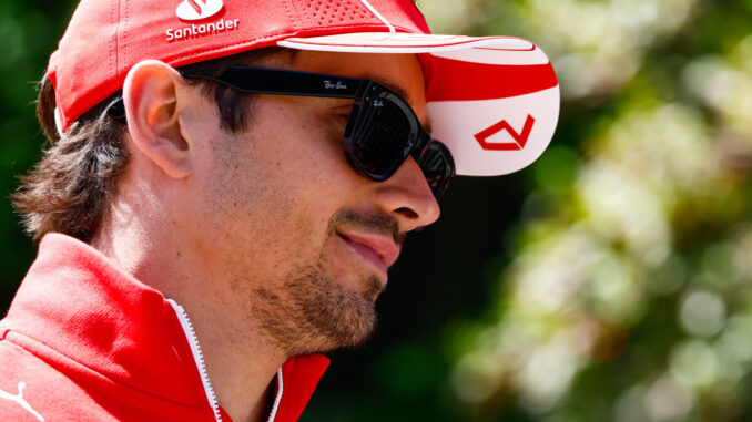 Gp Bahrain, Leclerc in prima fila dopo penalizzazione piloti Mercedes