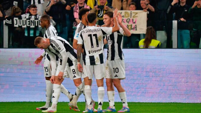 Koopmeiners e Yildiz gol, la Juve batte 2-1 il Lecce
